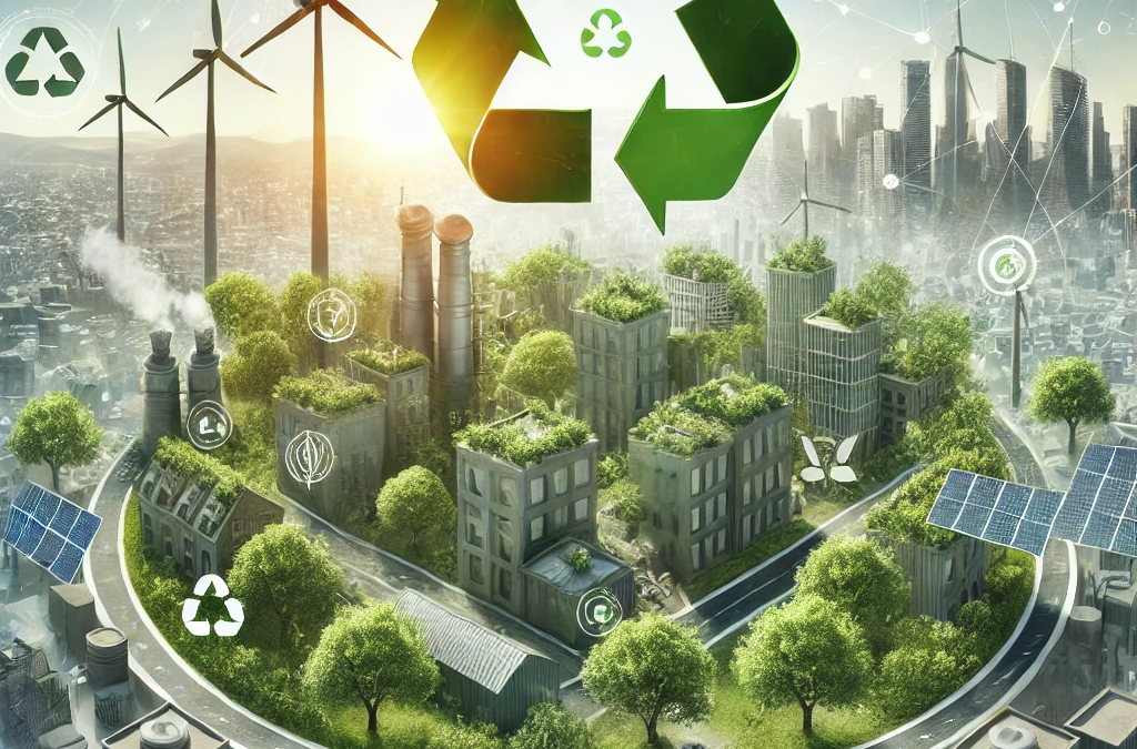 el poder de la Educación Ambiental para un mundo Sostenible