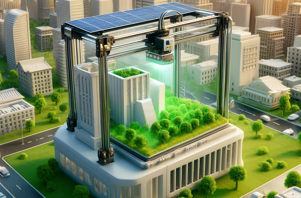 El impacto de la Impresión 3D en la Sostenibilidad en 2025
