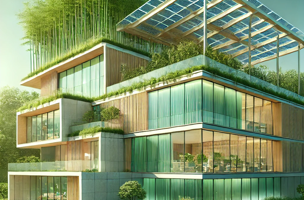 Revolución Verde: El auge de los Materiales Sostenibles en la Construcción